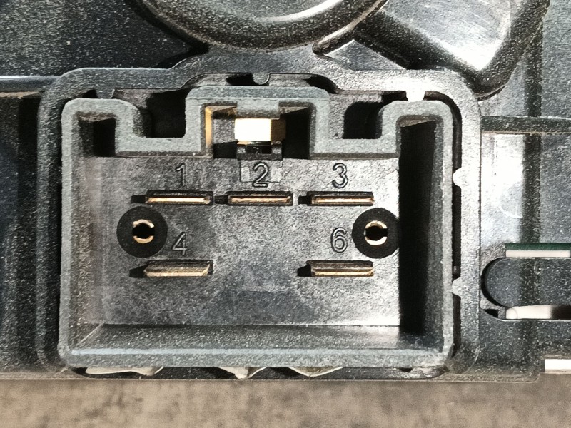 Recambio de mando calefaccion / aire acondicionado para renault master iii furgoneta (fv) 2.3 dci 130 fwd (fv0m, fv0y) referenci