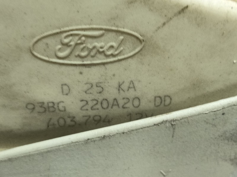 Recambio de cerradura puerta delantera derecha para seat alhambra (7v8, 7v9) 1.9 tdi referencia OEM IAM 7M1837016C  