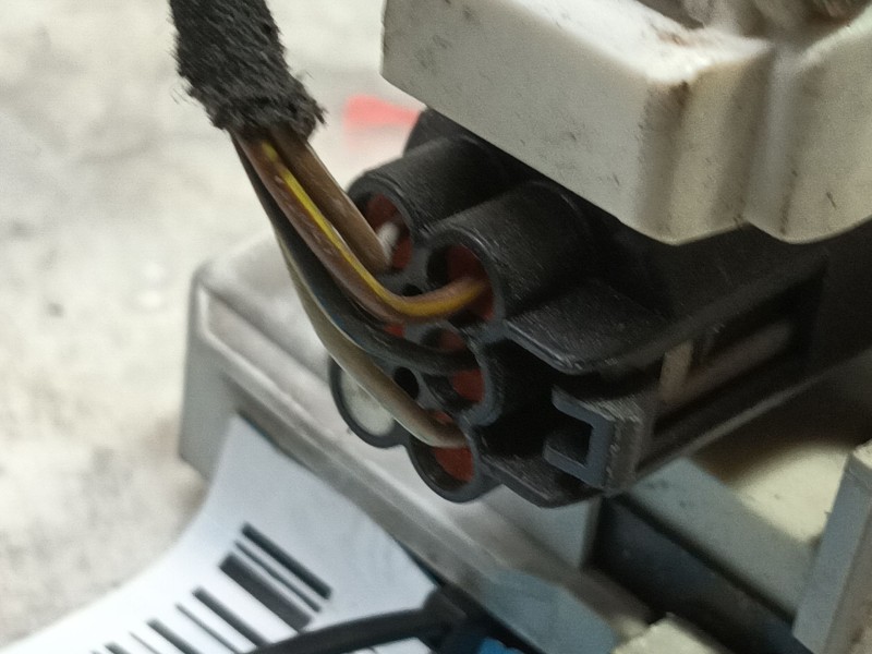 Recambio de cerradura puerta delantera derecha para seat alhambra (7v8, 7v9) 1.9 tdi referencia OEM IAM 7M1837016C  