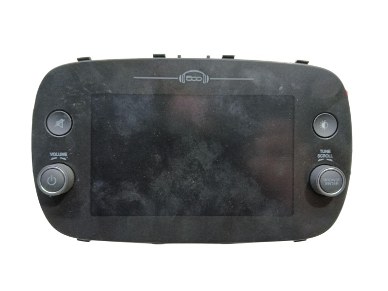 Recambio de sistema navegacion gps para fiat 500 x (334) urban referencia OEM IAM 735679960 VP2RFP 