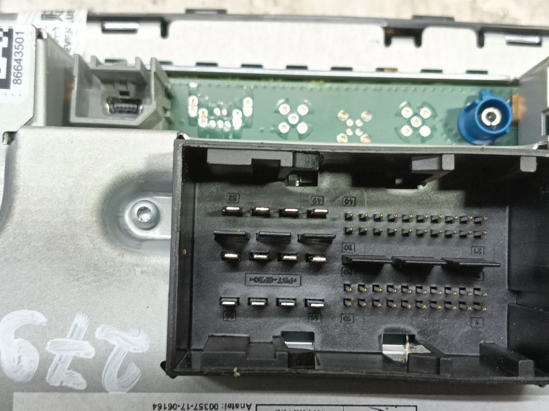 Recambio de sistema navegacion gps para fiat 500 x (334) urban referencia OEM IAM 735679960 VP2RFP 