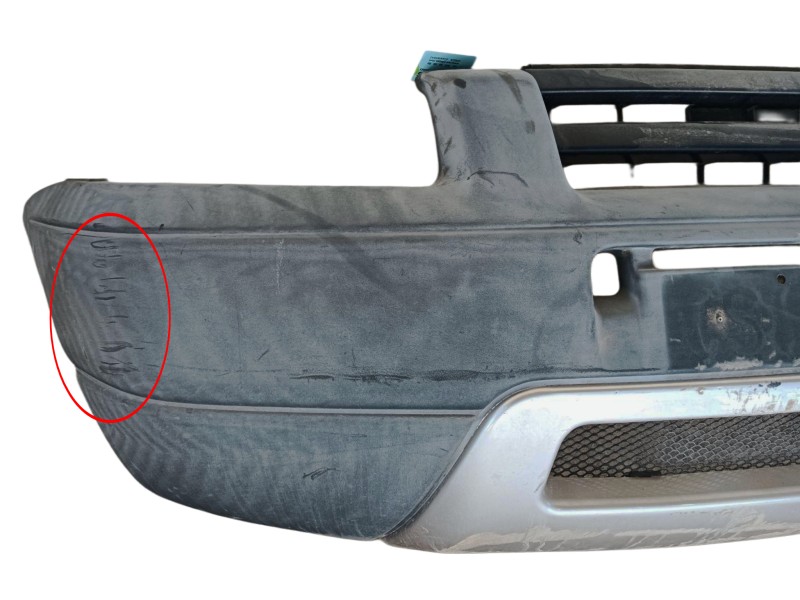 Recambio de paragolpes delantero para land rover freelander i (l314) 2.0 di 4x4 referencia OEM IAM 0  