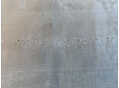 Recambio de refuerzo paragolpes delantero para bmw 1 (f20) 116 d referencia OEM IAM  7255393  2