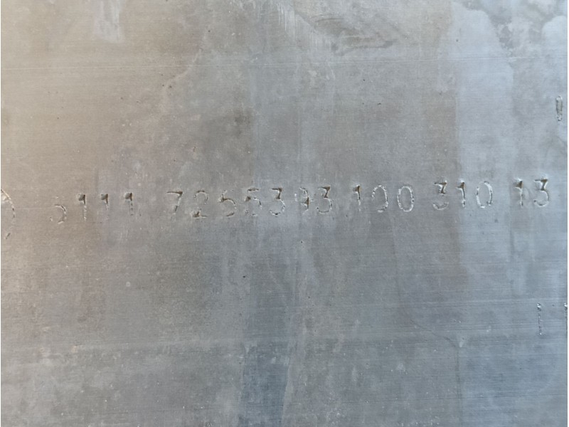 Recambio de refuerzo paragolpes delantero para bmw 1 (f20) 116 d referencia OEM IAM  7255393 