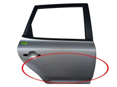 Recambio de puerta trasera derecha para kia cee´d sw (ed) 1.6 referencia OEM IAM   