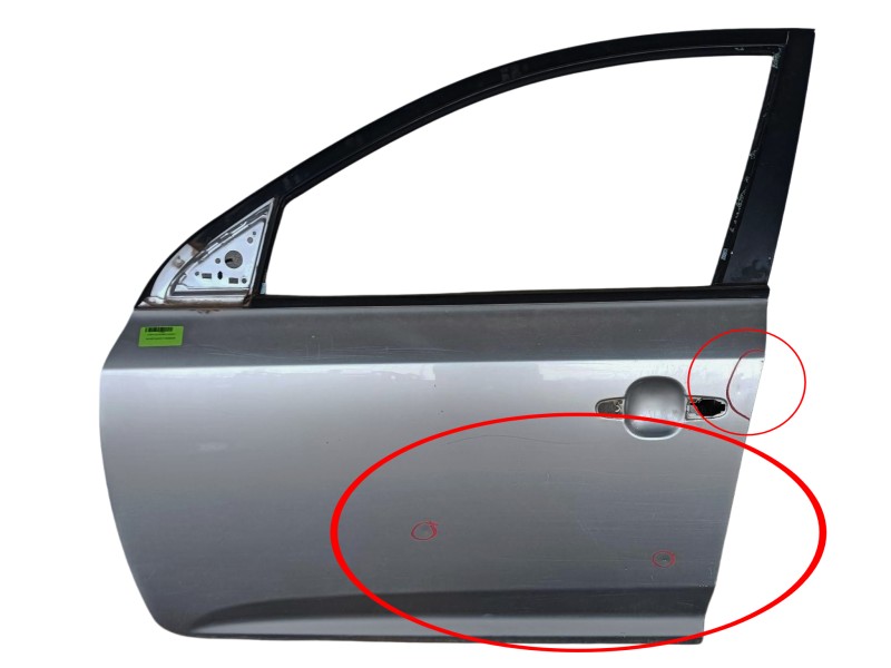 Recambio de puerta delantera izquierda para kia cee´d sw (ed) 1.6 referencia OEM IAM   