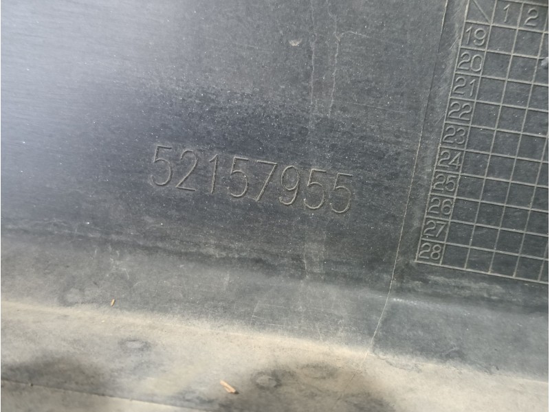 Recambio de paragolpes trasero para jeep compass (mp, m6, mv, m7) 1.3 referencia OEM IAM 735743717 52157955 