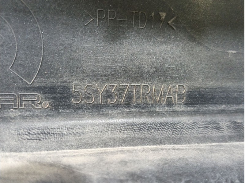 Recambio de paragolpes trasero para jeep compass (mp, m6, mv, m7) 1.3 referencia OEM IAM 735743717 52157955 