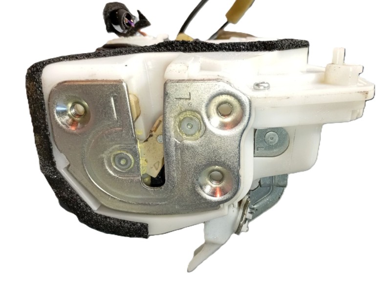 Recambio de cerradura puerta trasera izquierda para mazda cx-3 (dk) 1.5 skyactiv-d (dk2ws) referencia OEM IAM D10E73310  