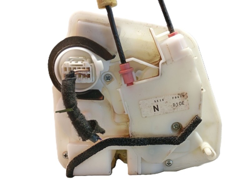 Recambio de cerradura puerta trasera izquierda para mazda cx-3 (dk) 1.5 skyactiv-d (dk2ws) referencia OEM IAM D10E73310  