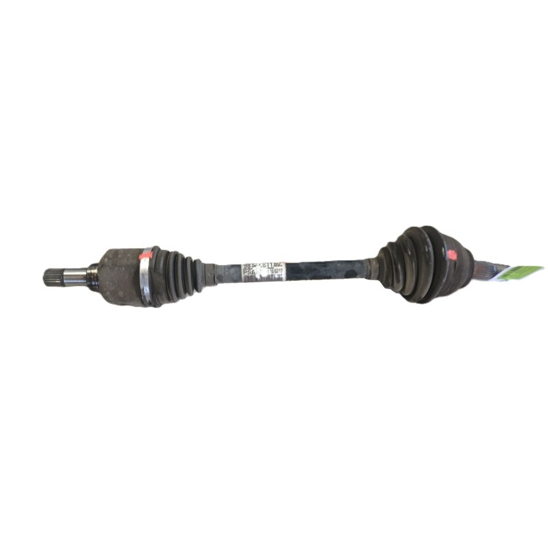 Recambio de transmision delantera izquierda para peugeot partner tepee 1.6 bluehdi 100 referencia OEM IAM 9812781180 9812781180 
