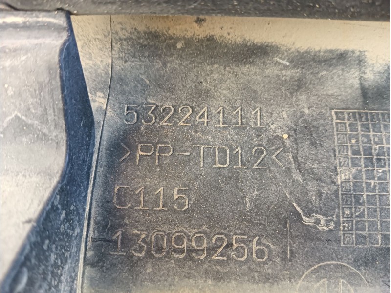 Recambio de estribos laterales para jeep compass (mp, m6, mv, m7) 1.3 referencia OEM IAM   