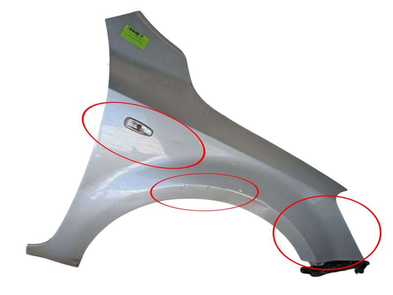 Recambio de aleta delantera derecha para kia cee´d sw (ed) 1.6 referencia OEM IAM   