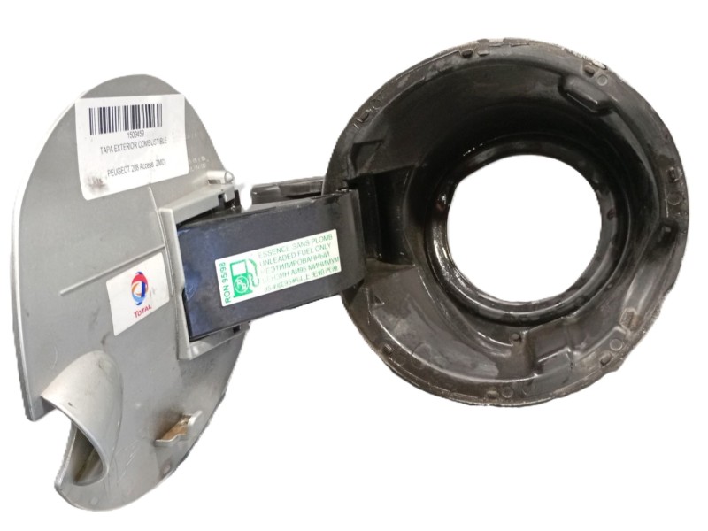 Recambio de tapa exterior combustible para peugeot 208 access referencia OEM IAM 9673905980  