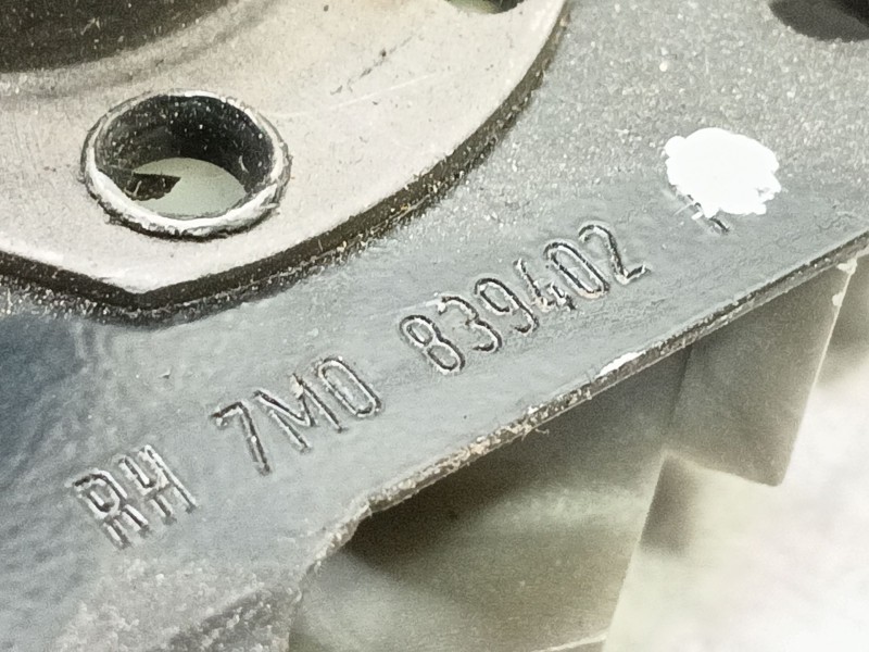 Recambio de elevalunas trasero derecho para seat alhambra (7v8, 7v9) 1.9 tdi referencia OEM IAM 7M0839462  