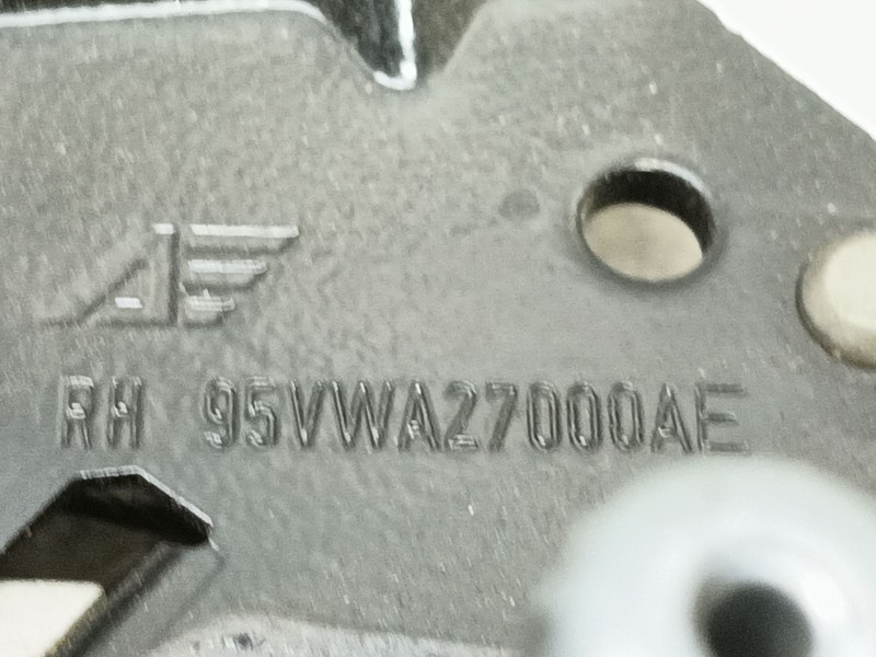 Recambio de elevalunas trasero derecho para seat alhambra (7v8, 7v9) 1.9 tdi referencia OEM IAM 7M0839462  