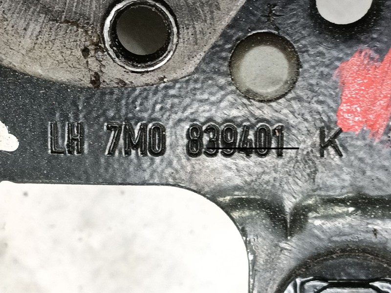 Recambio de elevalunas trasero izquierdo para seat alhambra (7v8, 7v9) 1.9 tdi referencia OEM IAM 7M0839461  