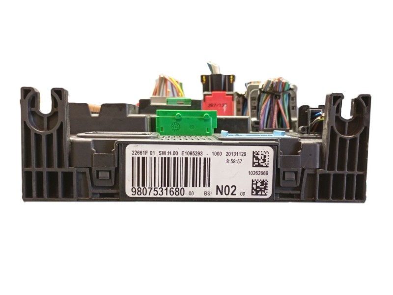 Recambio de bsi para peugeot 208 access referencia OEM IAM 1611427780  