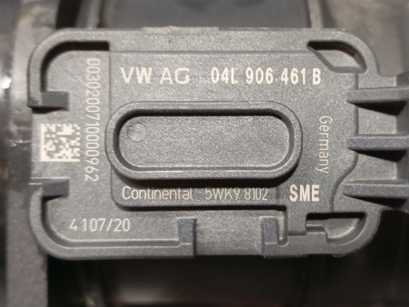 Recambio de caudalimetro para volkswagen polo vi (aw1, bz1, ae1) 1.6 tdi referencia OEM IAM 04L906461B  