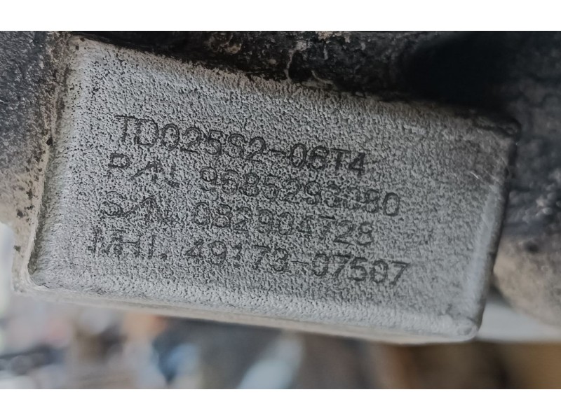 Recambio de motor completo para ford fiesta (cb1) ghia referencia OEM IAM HHJCBOSCH  OK