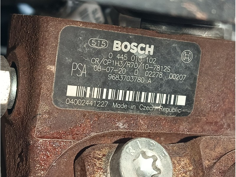 Recambio de motor completo para ford fiesta (cb1) ghia referencia OEM IAM HHJCBOSCH  OK
