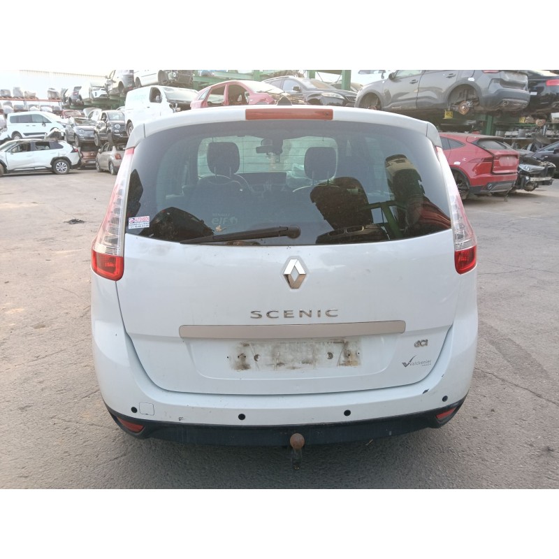Recambio de porton trasero para renault grand scénic iii (jz0/1_) 1.5 dci referencia OEM IAM 901001385R  