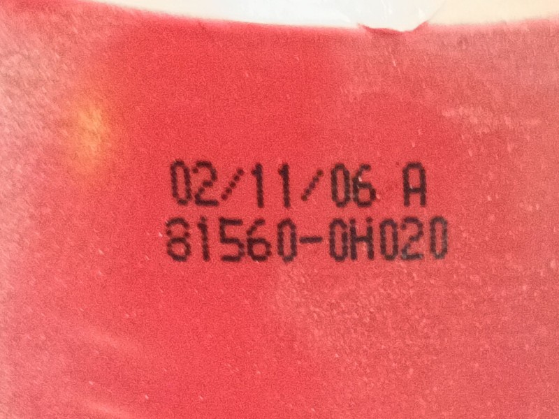 Recambio de piloto trasero izquierdo para toyota aygo (_b1_) 1.0 (kgb10_) referencia OEM IAM 815610H020  