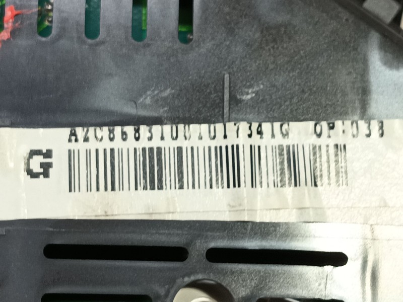 Recambio de cuadro instrumentos para opel mokka / mokka x (j13) 1.4 (_76) referencia OEM IAM   