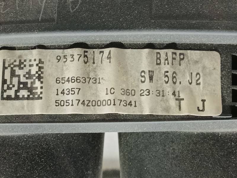 Recambio de cuadro instrumentos para opel mokka / mokka x (j13) 1.4 (_76) referencia OEM IAM   