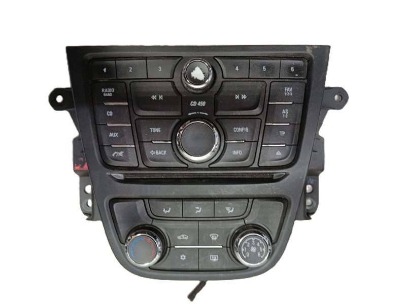 Recambio de mando calefaccion / aire acondicionado para opel mokka / mokka x (j13) 1.4 (_76) referencia OEM IAM   