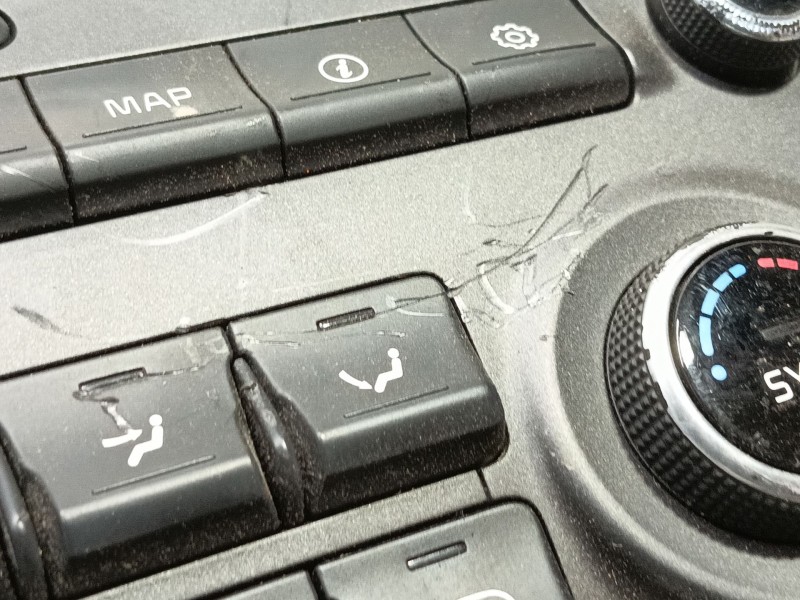 Recambio de mando calefaccion / aire acondicionado para kia sportage iv (ql, qle) 1.7 crdi referencia OEM IAM 97250F1400AK5 K4K1