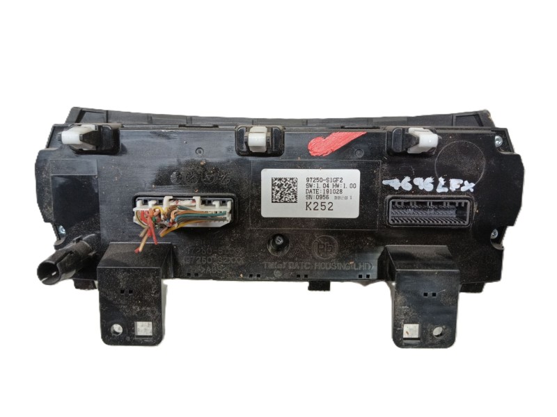 Recambio de mando calefaccion / aire acondicionado para hyundai santa fe iv (tm, tma) 2.2 crdi referencia OEM IAM   