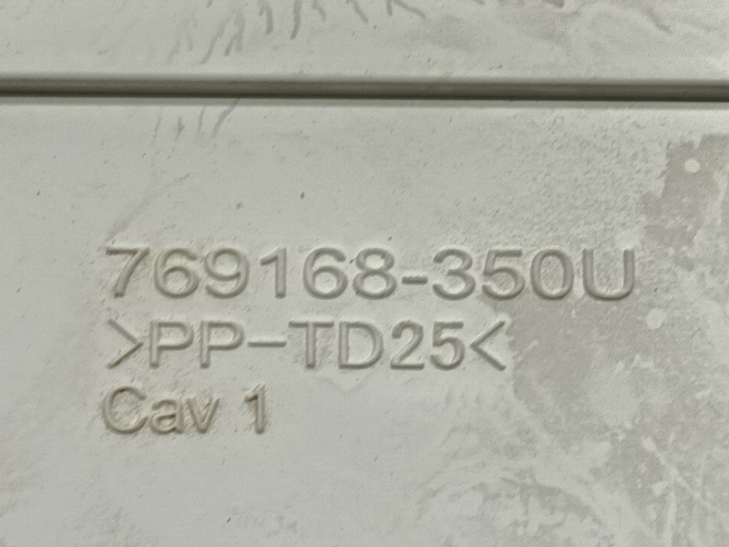 Recambio de cuadro instrumentos para opel combo furgoneta/monovolumen (k9) 1.5 d referencia OEM IAM  769168350U 