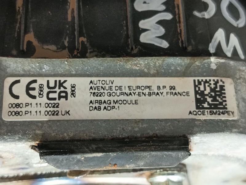 Recambio de airbag delantero izquierdo para toyota corolla station wagon (_e21_) 1.8 vvti hybrid (zwe219) referencia OEM IAM   