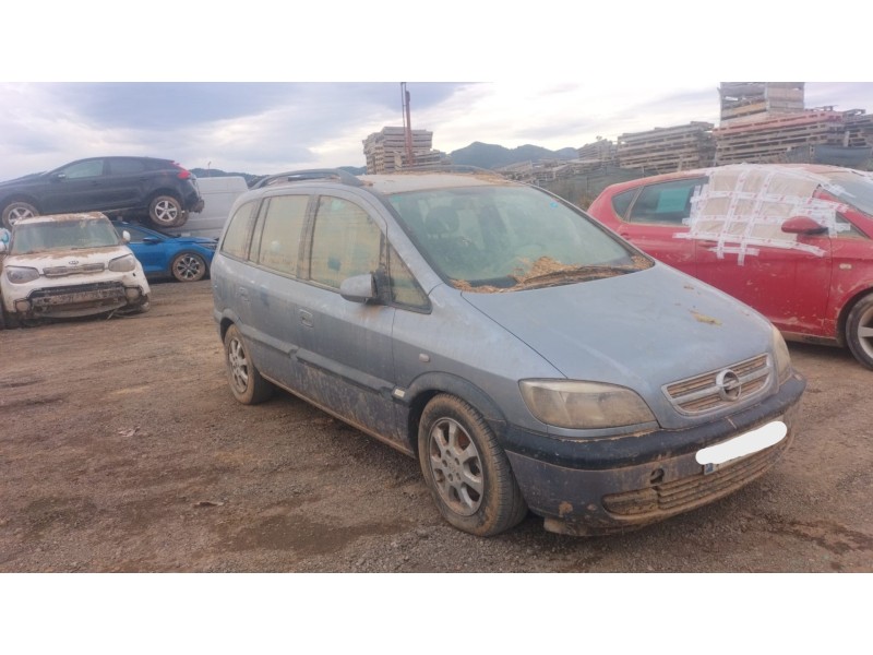 opel zafira a monospace (t98) del año 2004