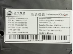 Recambio de cuadro instrumentos para mg mg zs suv 1.0 t-gdi referencia OEM IAM    2