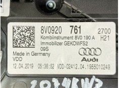Recambio de cuadro instrumentos para audi q2 (gab, gag) 30 tdi referencia OEM IAM 81B857001PMUQ   2
