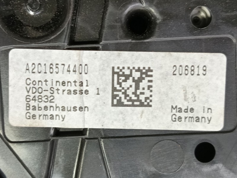 Recambio de cuadro instrumentos para audi q2 (gab, gag) 30 tdi referencia OEM IAM 81B857001PMUQ  