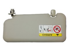 Recambio de parasol derecho para mazda cx-3 (dk) 1.5 skyactiv-d (dk2ws) referencia OEM IAM DB5J6927075  