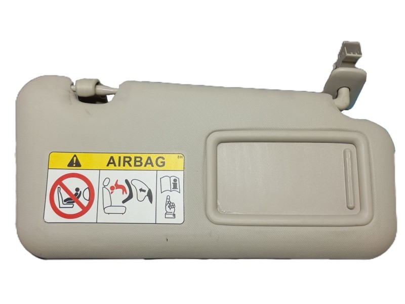 Recambio de parasol derecho para mazda cx-3 (dk) 1.5 skyactiv-d (dk2ws) referencia OEM IAM DB5J6927075  