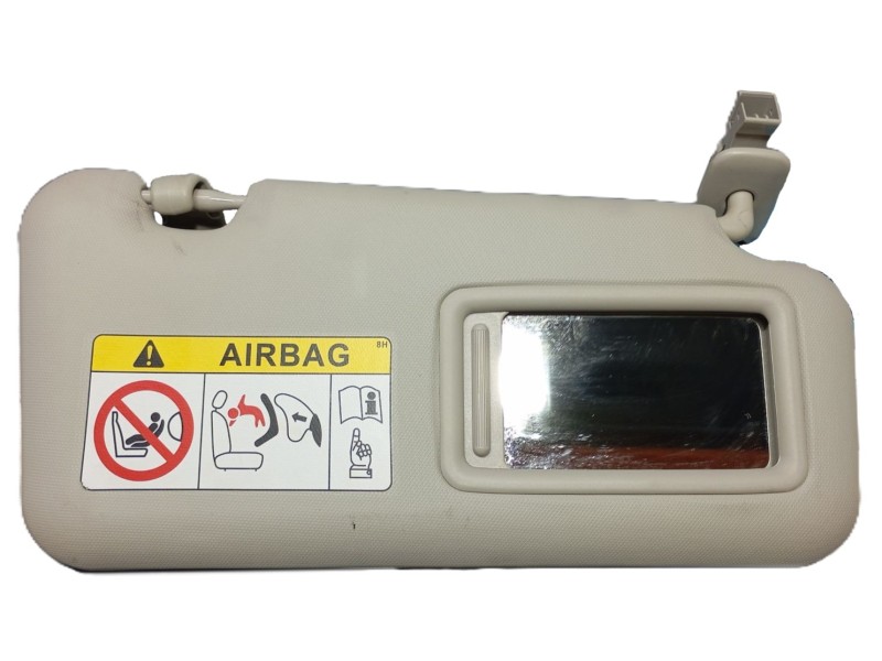 Recambio de parasol derecho para mazda cx-3 (dk) 1.5 skyactiv-d (dk2ws) referencia OEM IAM DB5J6927075  