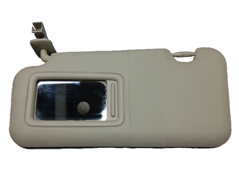 Recambio de parasol izquierdo para mazda cx-3 (dk) 1.5 skyactiv-d (dk2ws) referencia OEM IAM DB5J6932075  