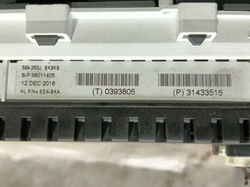 Recambio de cuadro instrumentos para volvo v40 hatchback (525) d2 referencia OEM IAM   