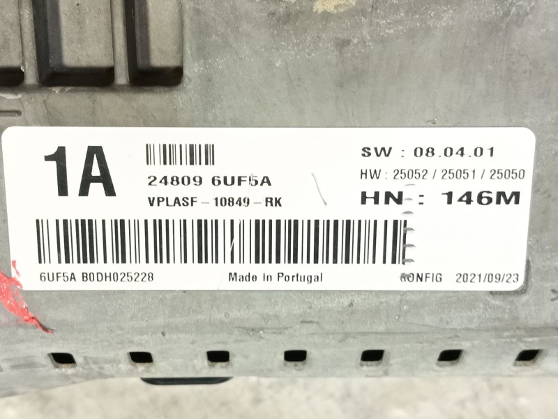 Recambio de cuadro instrumentos para nissan qashqai iii (j12) 1.3 dig-t referencia OEM IAM   