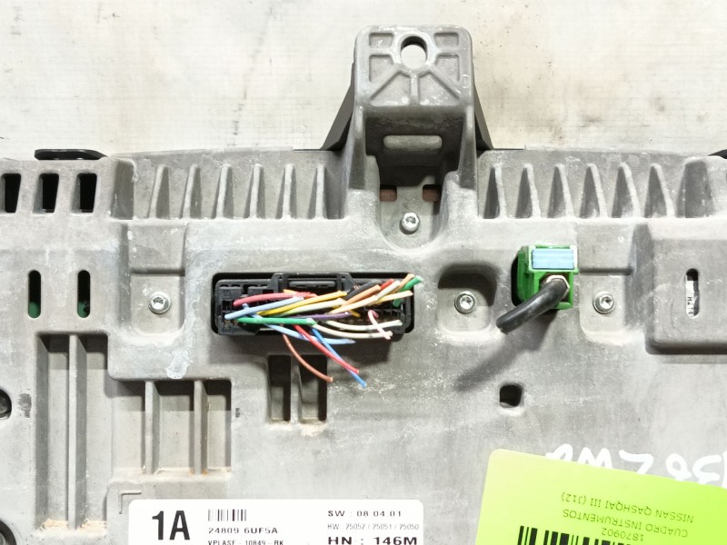 Recambio de cuadro instrumentos para nissan qashqai iii (j12) 1.3 dig-t referencia OEM IAM   