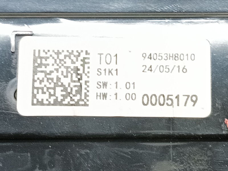 Recambio de cuadro instrumentos para kia stonic (yb) 1.0 t-gdi eco-dynamics+ referencia OEM IAM   