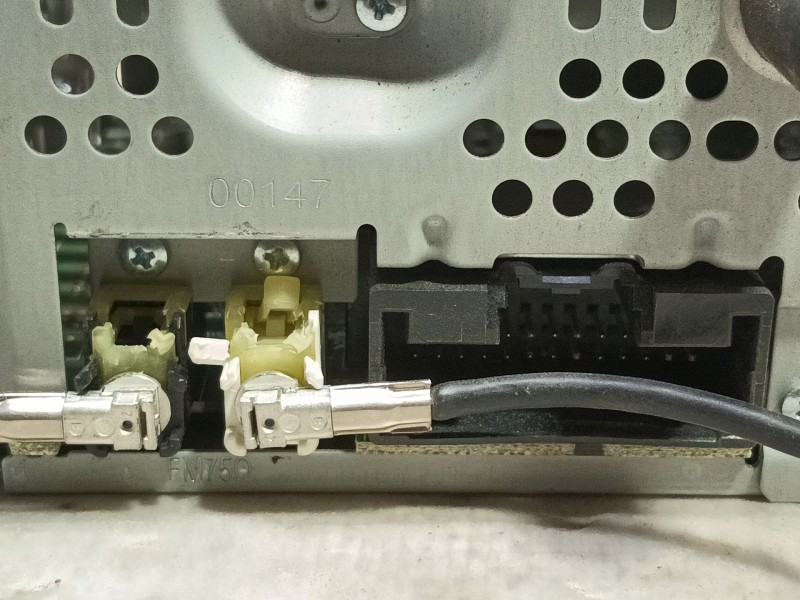 Recambio de sistema audio / radio cd para ford kuga ii (dm2) 2.0 tdci 4x4 referencia OEM IAM   