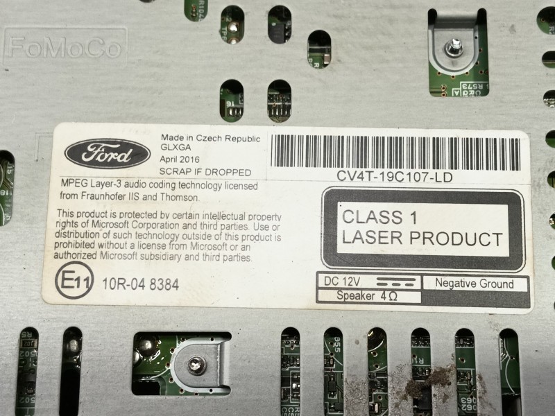 Recambio de sistema audio / radio cd para ford kuga ii (dm2) 2.0 tdci 4x4 referencia OEM IAM   