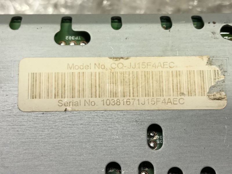 Recambio de sistema audio / radio cd para ford kuga ii (dm2) 2.0 tdci 4x4 referencia OEM IAM 2112792 CV4T19C107LD 