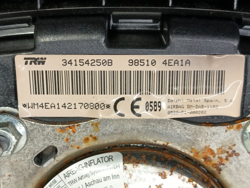 Recambio de airbag delantero izquierdo para nissan qashqai ii suv (j11, j11_) 1.5 dci referencia OEM IAM   